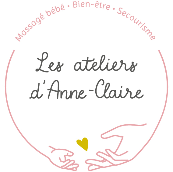 Séance massage bébé, formation secourisme pédiatrique avec Les Ateliers d'Anne-Claire à Vannes